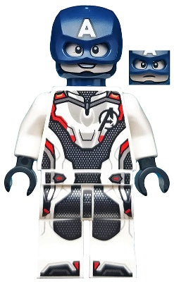 Captain America LEGO Minifigure