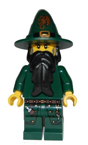 Wizard LEGO Minifigure