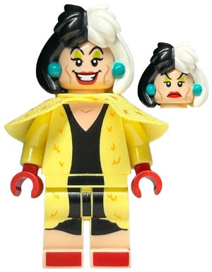 Cruella de Vil LEGO Minifigure