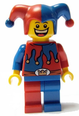 Jester LEGO Minifigure