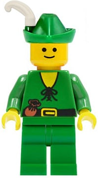 Forestman LEGO Minifigure