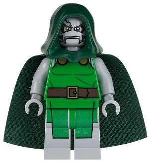 Dr. Doom LEGO Minifigure