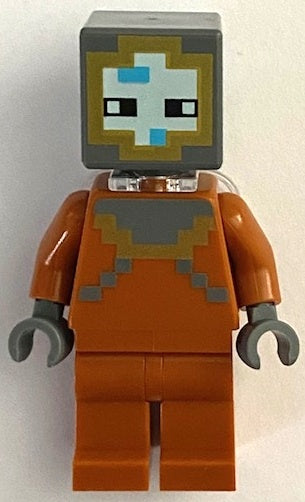 Diver LEGO Minifigure