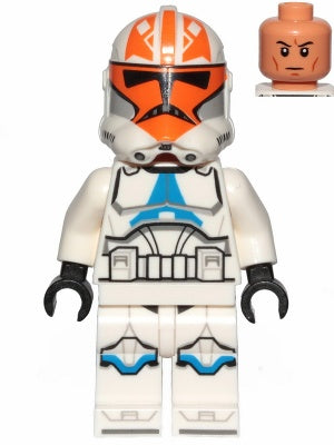 Clone Trooper, 501st Legion LEGO Minifigure