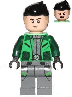 Kaz Xiono LEGO Minifigure