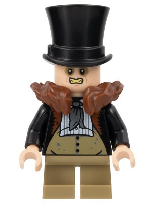 The Penguin LEGO Minifigure