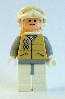 Hoth Rebel LEGO Minifigure