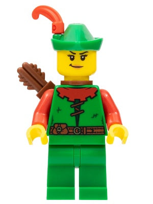 Forestwoman LEGO Minifigure