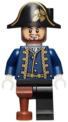 Hector Barbossa LEGO Minifigure