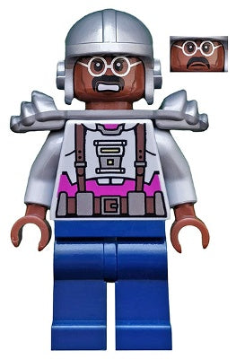 Baxter Stockman LEGO Minifigure