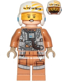 Resistance Pilot LEGO Minifigure