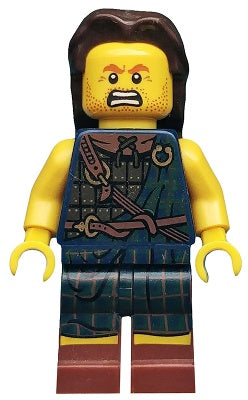 Highland Battler LEGO Minifigure