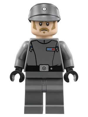 Imperial Recruitment Officer LEGO Minifigure