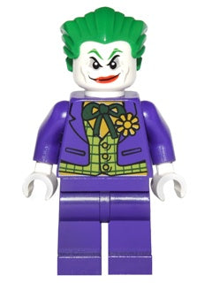 The Joker LEGO Minifigure