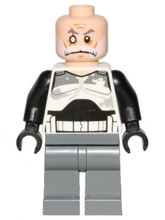 Commander Wolffe LEGO Minifigure