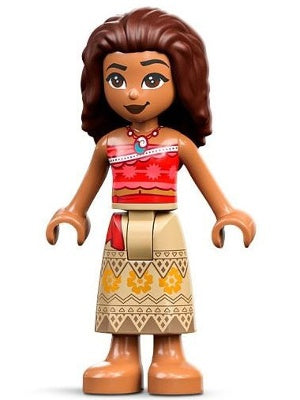 Moana LEGO Minifigure