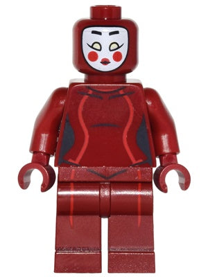 Kabuki Twin LEGO Minifigure