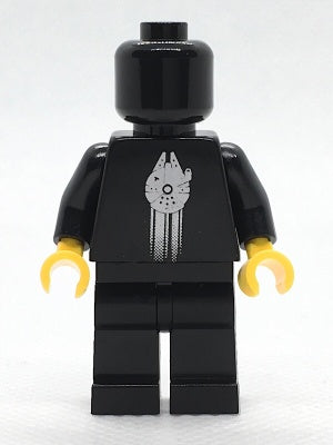 Black VIP LEGO Minifigure