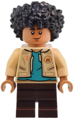 Wim LEGO Minifigure