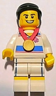 Tennis Player LEGO Minifigure