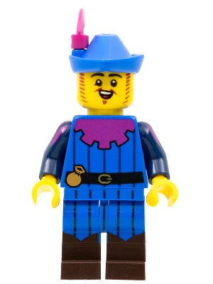 Troubadour LEGO Minifigure