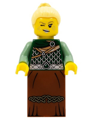 Warrior LEGO Minifigure