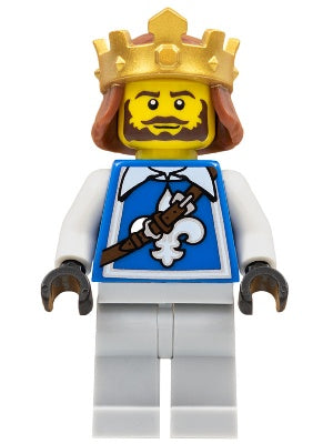 Warrior King LEGO Minifigure