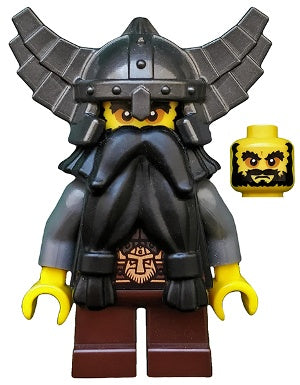 Evil Dwarf LEGO Minifigure