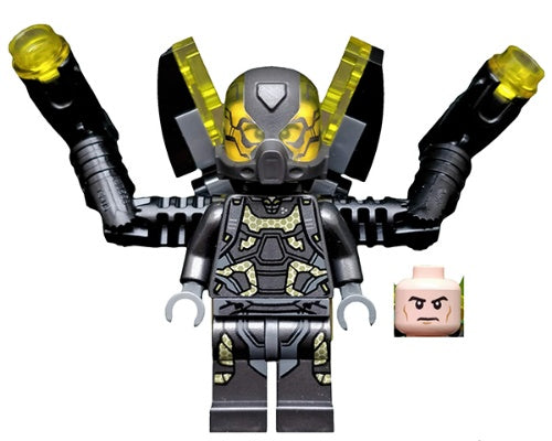 Yellow Jacket LEGO Minifigure