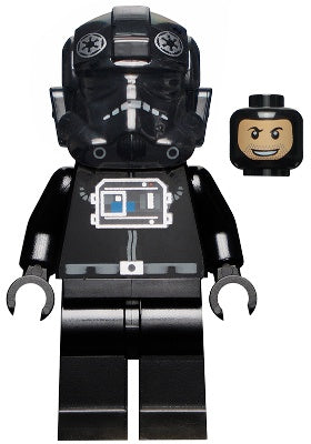 Imperial TIE Fighter Pilot LEGO Minifigure