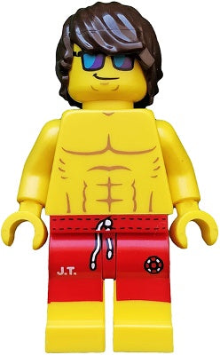 Lifeguard LEGO Minifigure