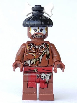 Cannibal LEGO Minifigure