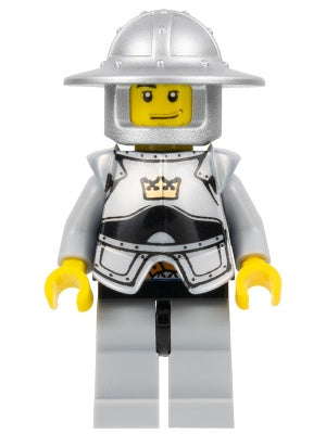 Crown Knight LEGO Minifigure