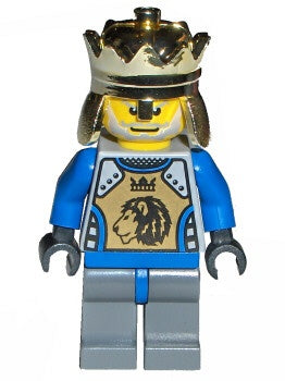 King Mathias LEGO Minifigure