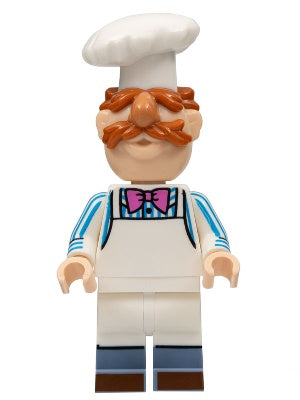 Swedish Chef LEGO Minifigure