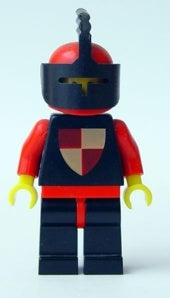 Knights Tournament Knight LEGO Minifigure