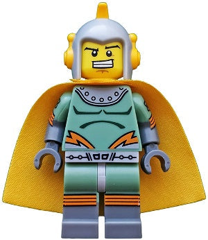 Retro Space Hero LEGO Minifigure