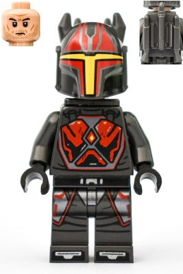 Gar Saxon LEGO Minifigure