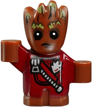 Groot LEGO Minifigure