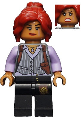 Barbara Gordon LEGO Minifigure