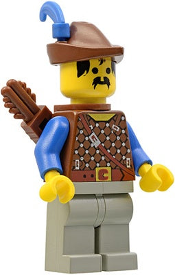 Forestman LEGO Minifigure