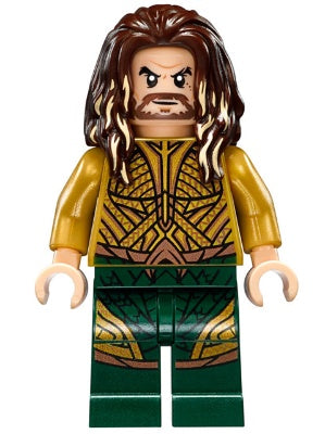 Aquaman LEGO Minifigure