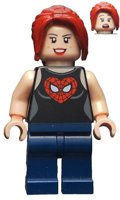 Mary Jane LEGO Minifigure