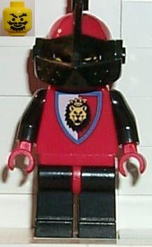 Royal Knights Knight LEGO Minifigure