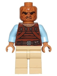 Weequay Skiff Guard LEGO Minifigure