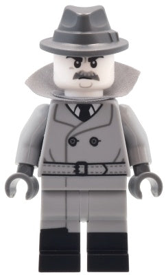 Film Noir Detective LEGO Minifigure