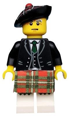 Bagpiper LEGO Minifigure