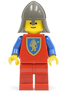 Crusader Lion LEGO Minifigure