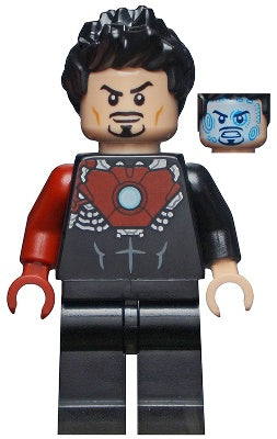 Tony Stark LEGO Minifigure