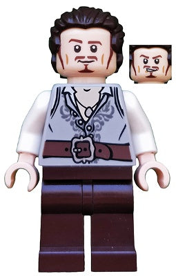 Will Turner LEGO Minifigure